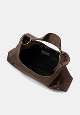 Lera Mystical Garden Embroidered Slouch Shoulder Bag