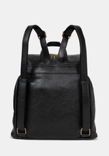 Lunara Celestial Embroidered Backpack