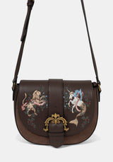 Merunicorn Crossbody Saddle Bag