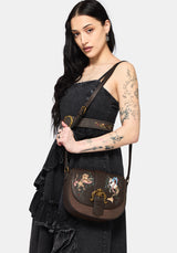 Merunicorn Crossbody Saddle Bag