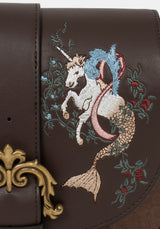 Merunicorn Crossbody Saddle Bag