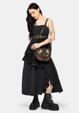 Merunicorn Crossbody Saddle Bag