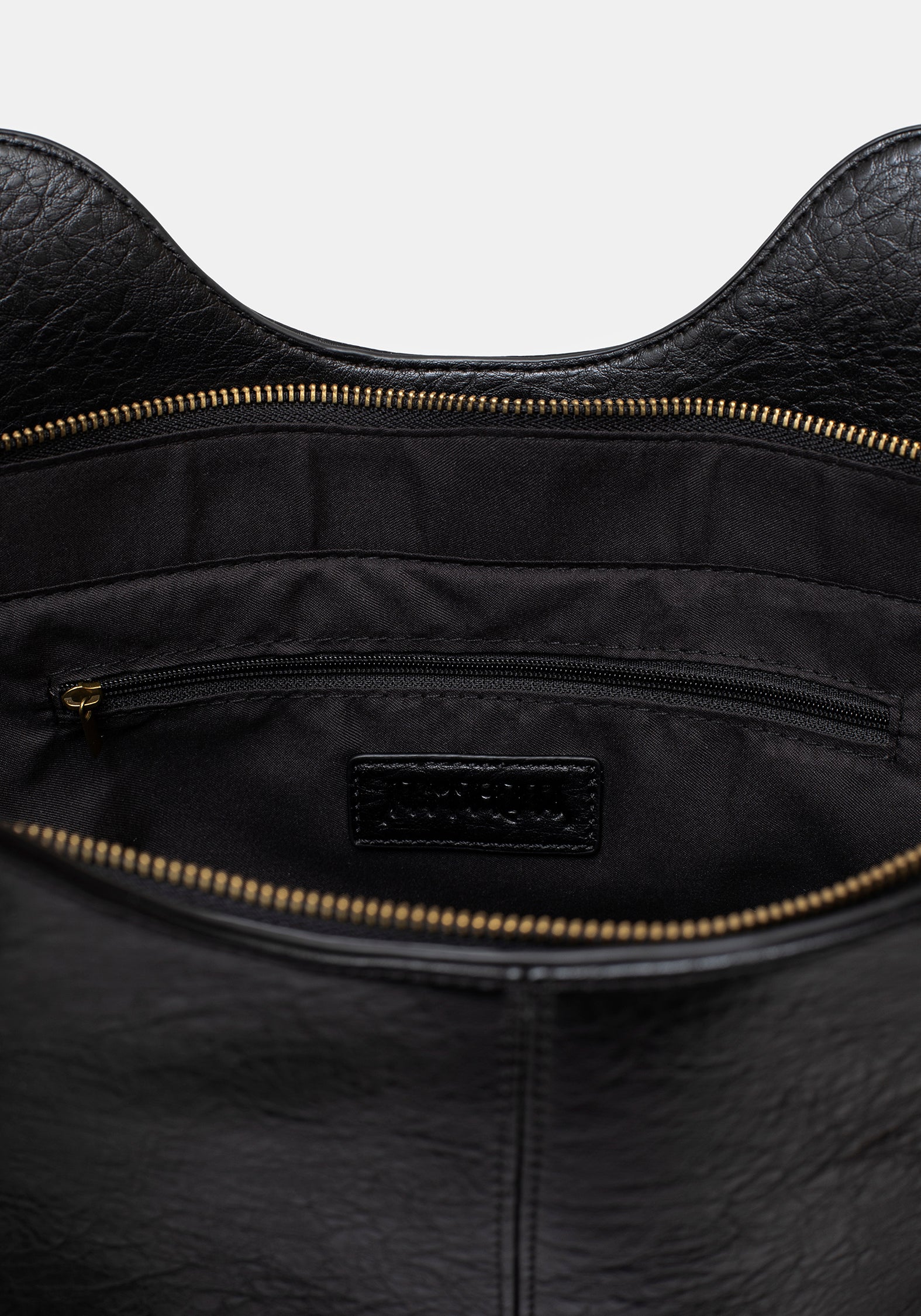 Rosamoth Buckle Shoulder Bag - Black