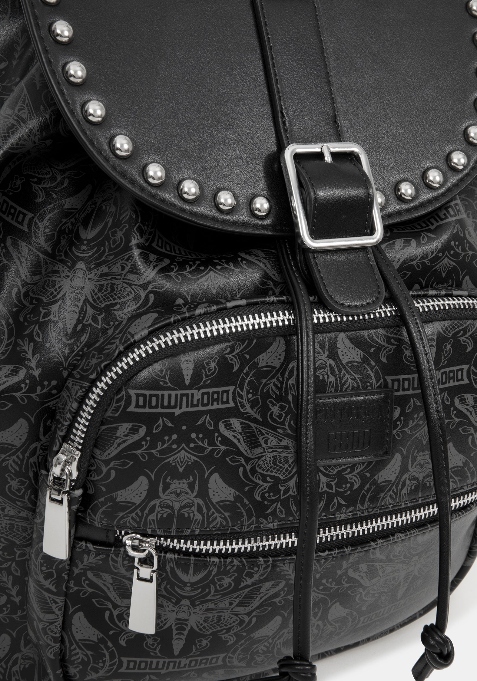 Disturbia X Download Backpack