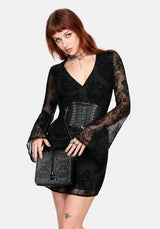 Disturbia X Download Crossbody Bag