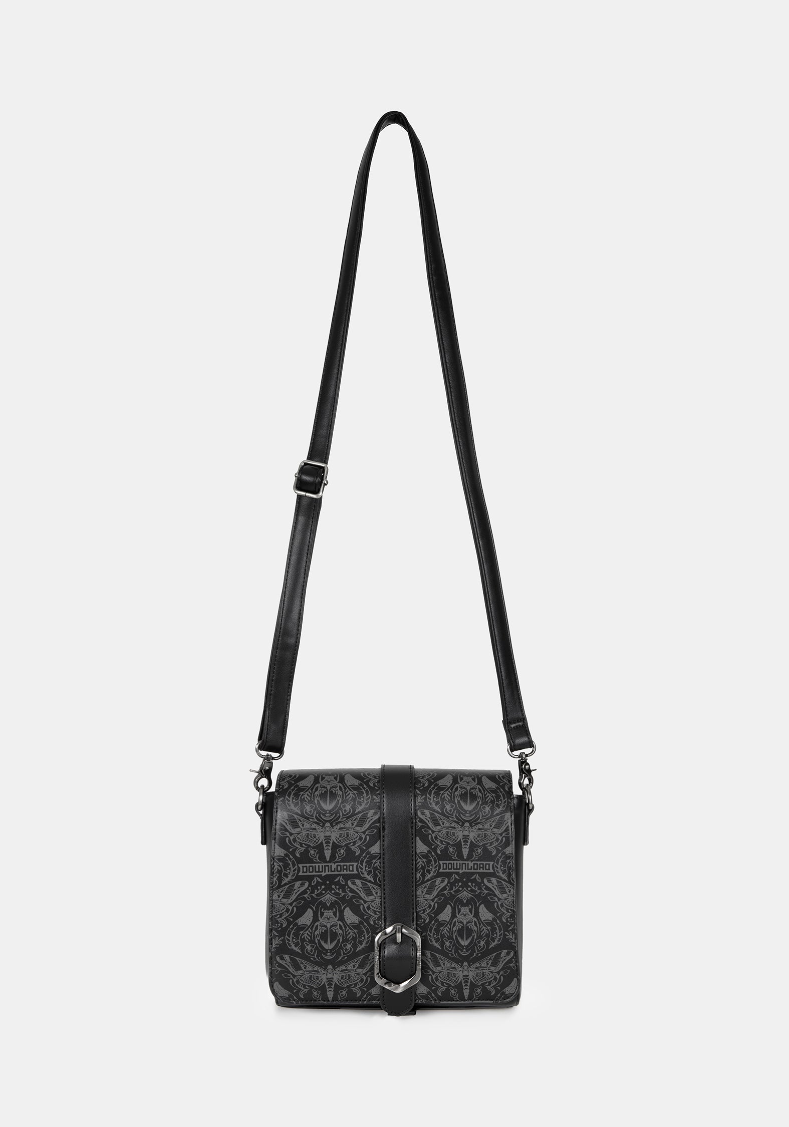 Disturbia X Download Crossbody Bag