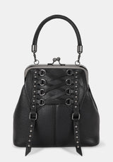 Ninelli Corset Kiss Lock Handle Bag