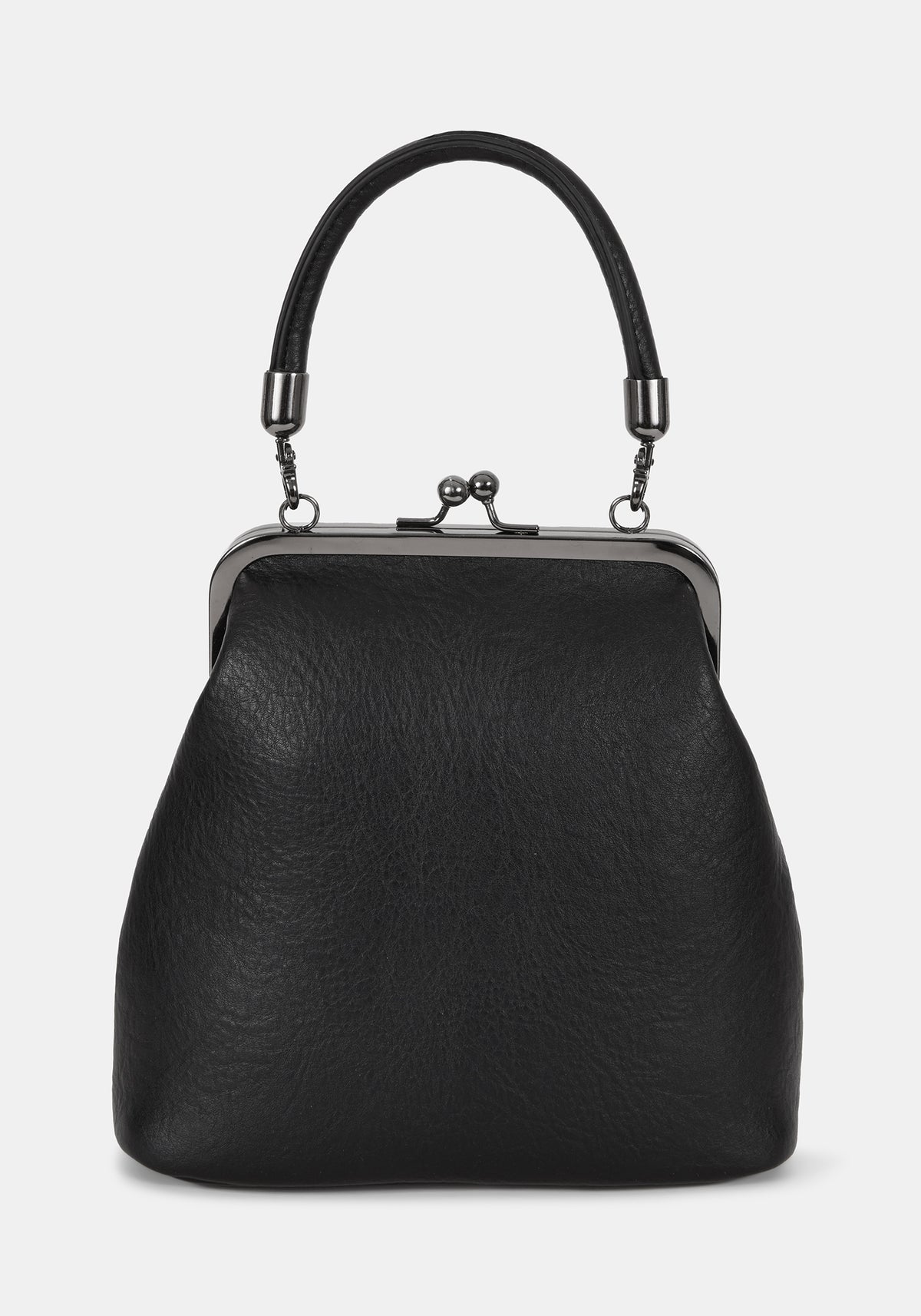 Ninelli Corset Kiss Lock Handle Bag