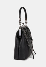 Ninelli Corset Kiss Lock Handle Bag