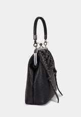 Ninelli Corset Kiss Lock Handle Bag