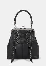 Ninelli Corset Kiss Lock Handle Bag