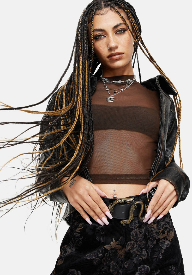 Tanith Dragon Buckle Belt – Disturbia