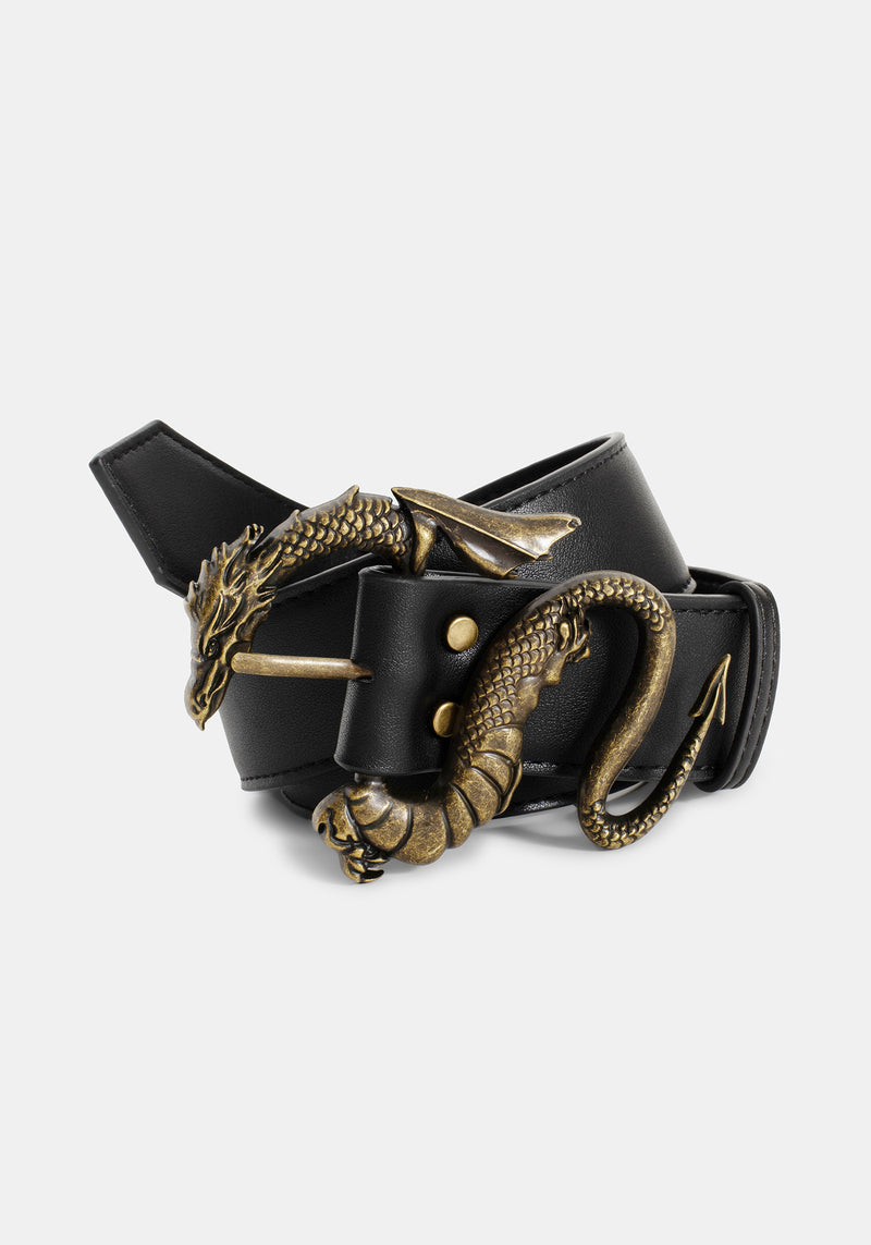 Tanith Dragon Buckle Belt
