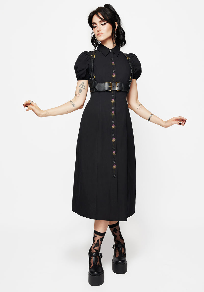 Agatha Cut Out Side Detail Harness