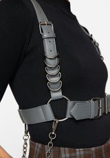 Elisanna D-Ring Chain Detail Harness