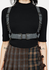 Elisanna D-Ring Chain Detail Harness