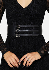 Bridget Buckle Waist Belt