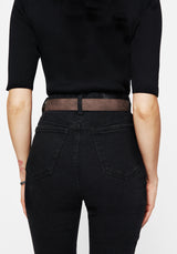 Eira Mushroom Buckle Belt