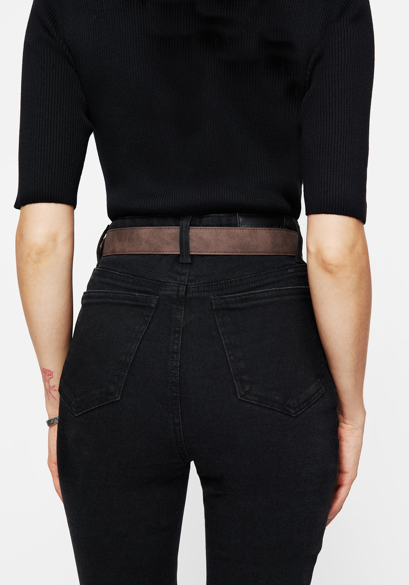 Eira Mushroom Buckle Belt