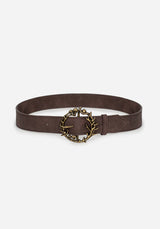 Eira Mushroom Buckle Belt