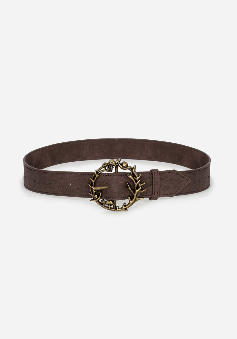Eira Mushroom Buckle Belt
