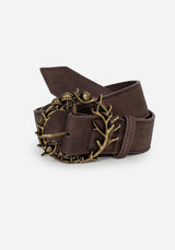 Eira Mushroom Buckle Belt