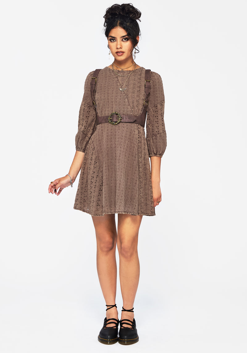 Eira Mushroom Buckle Harness