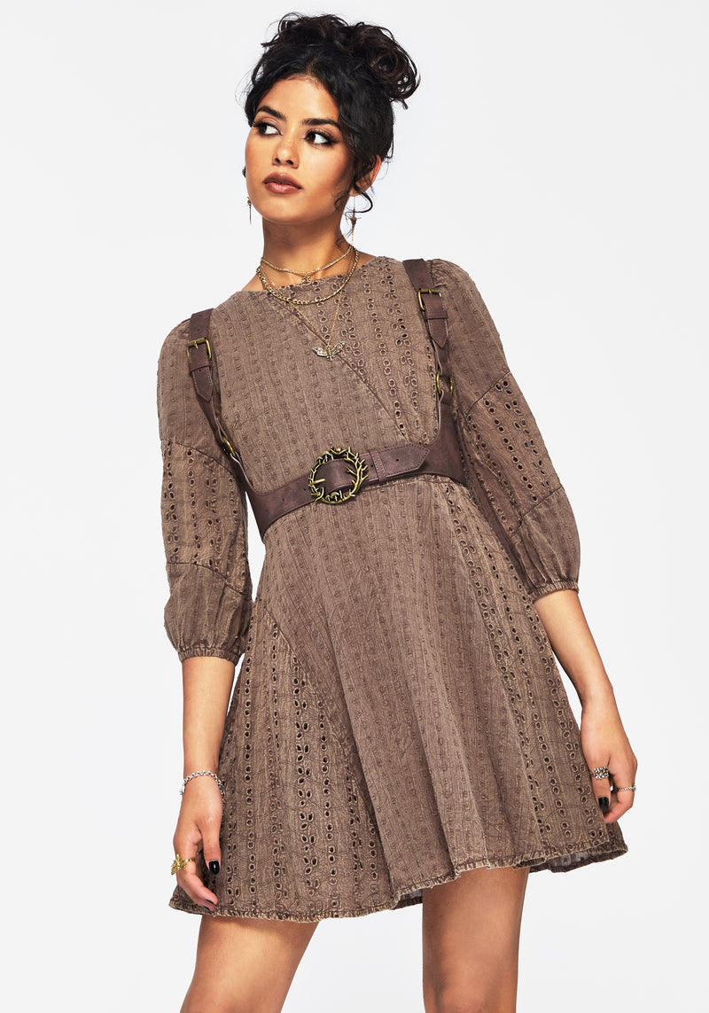 Eira Mushroom Buckle Harness