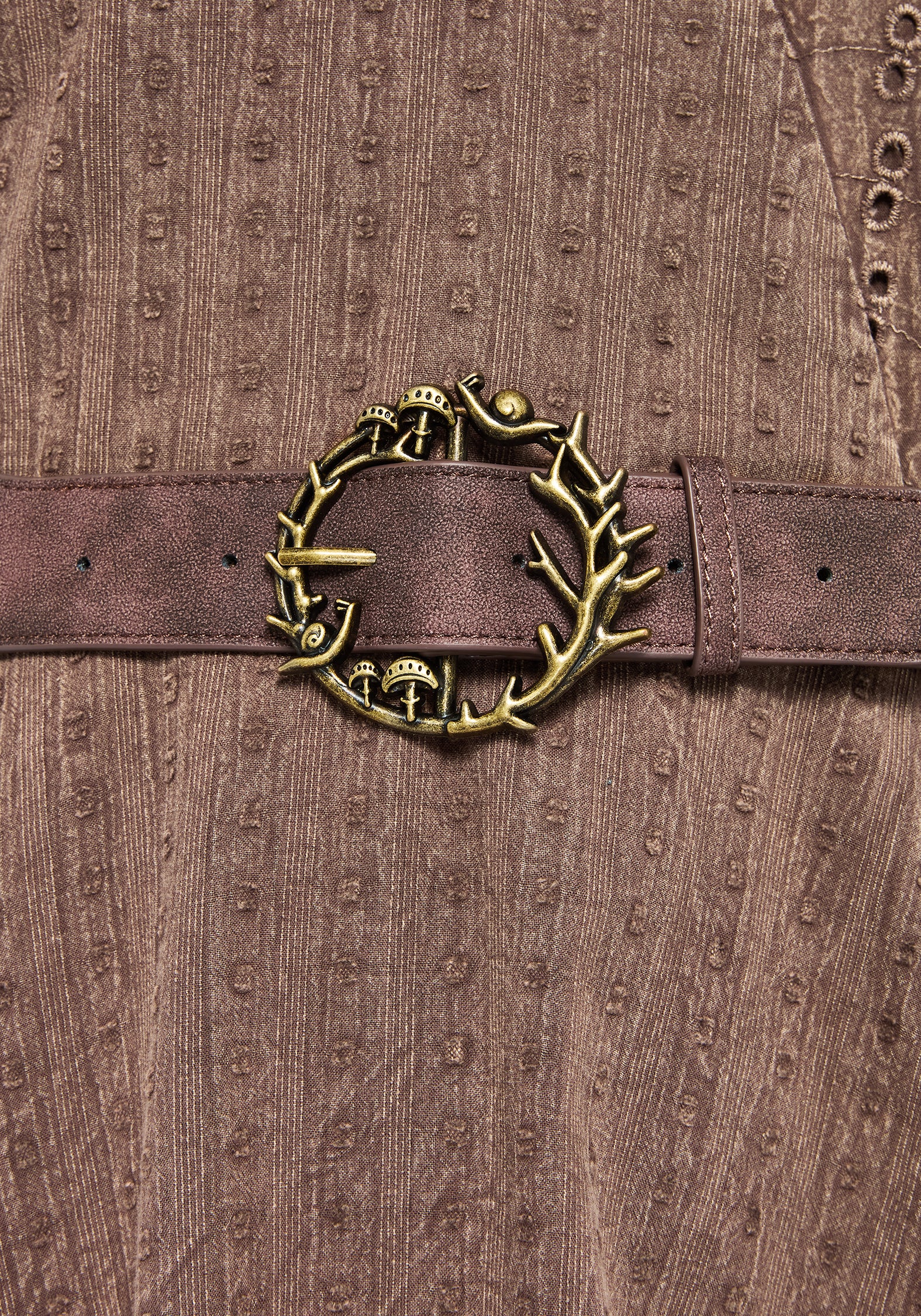 Eira Mushroom Buckle Harness