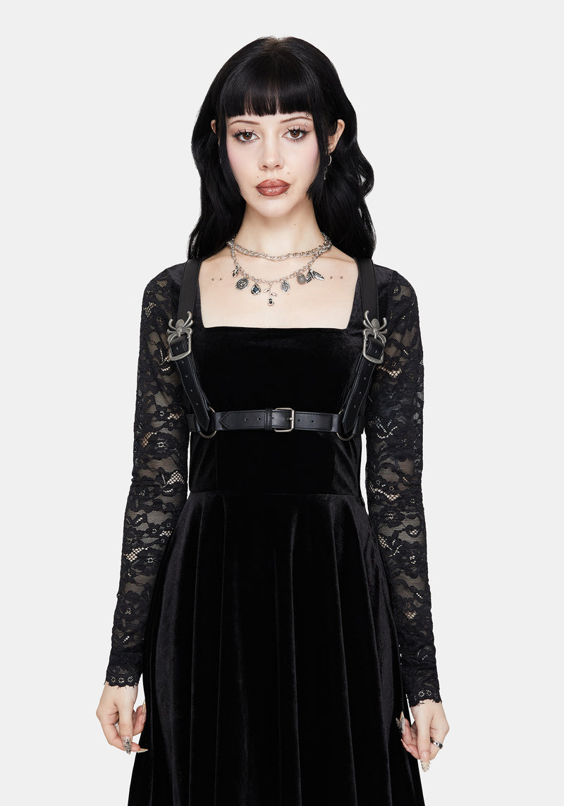 Nerida Spider Buckle Harness