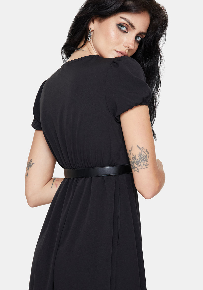 Nerida Spider Buckle Belt