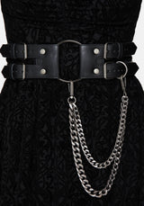 Elowen Cypher Ring Chain Waist Belt