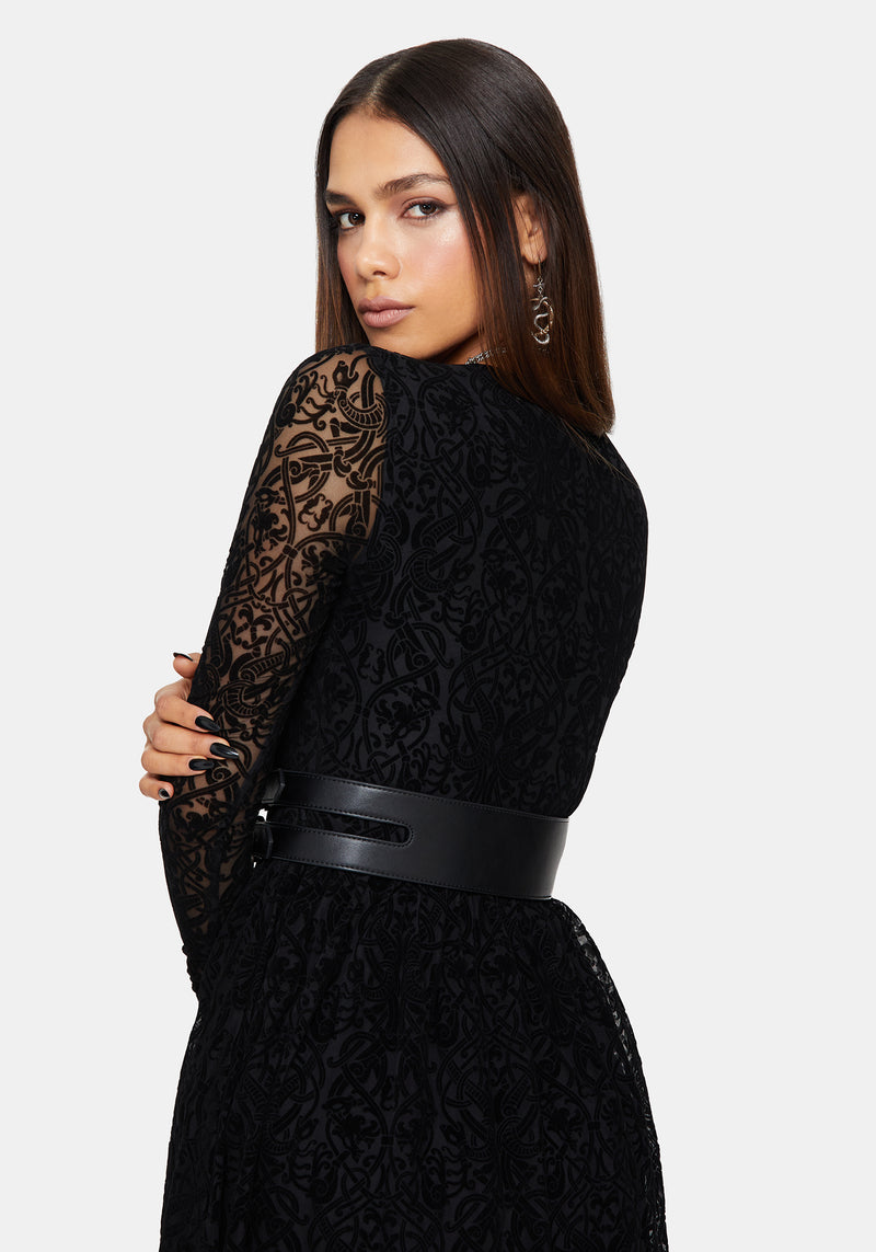 Elowen Cypher Ring Chain Waist Belt