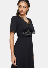 Morrigan Star Crossed Embroidered Waist Belt