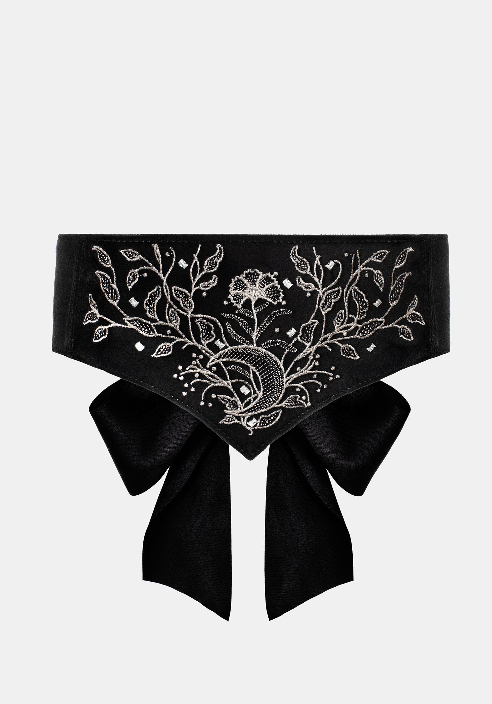 Morrigan Star Crossed Embroidered Waist Belt