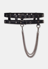 Kryne Eyelet Double Buckle Belt