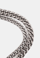 Kryne Eyelet Double Buckle Belt