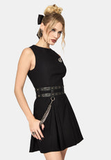 Kryne Eyelet Double Buckle Belt