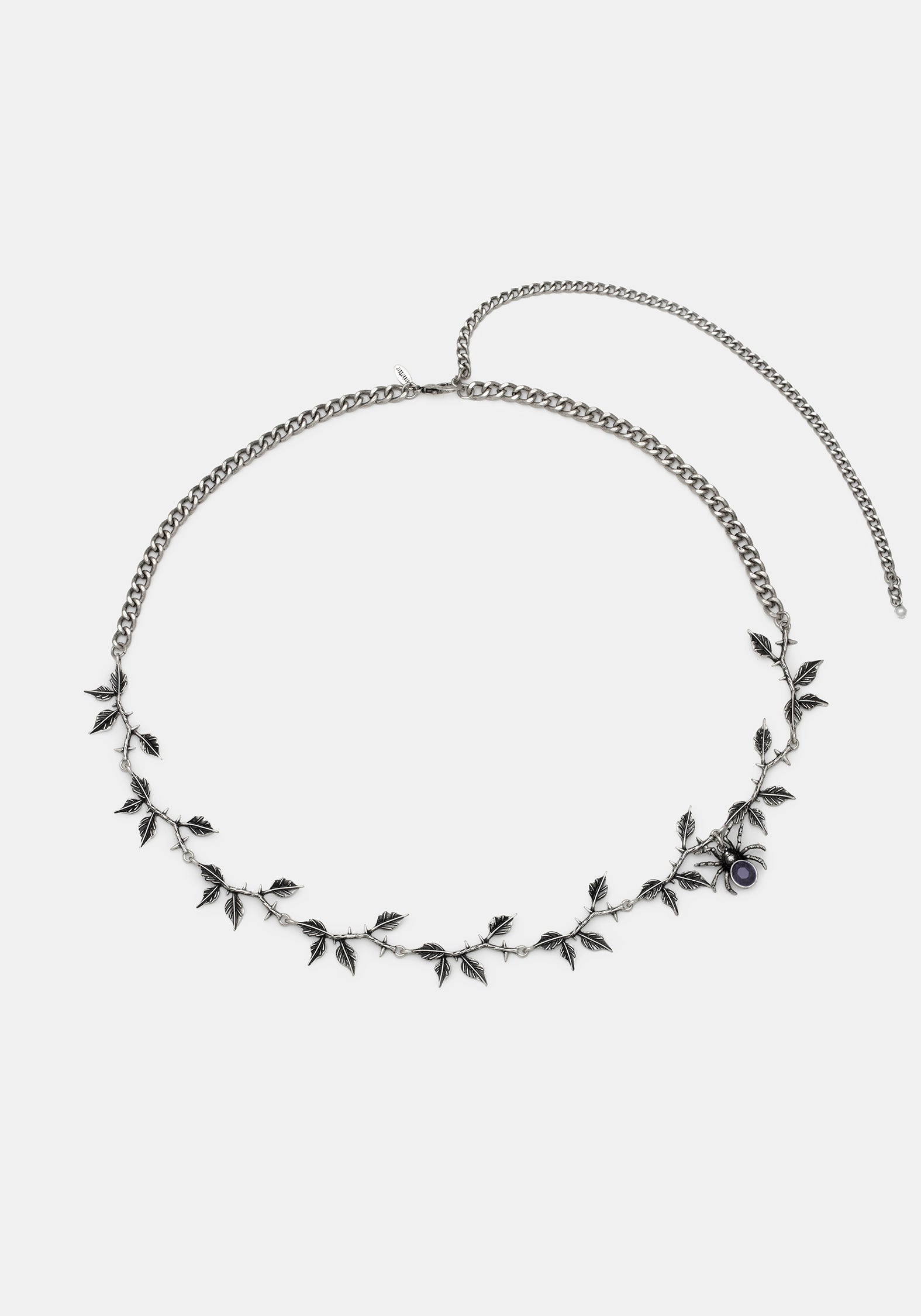 Rosethorn Spider Chain Belt