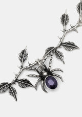 Rosethorn Spider Chain Belt