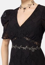 Rosethorn Spider Chain Belt