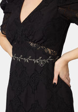 Rosethorn Spider Chain Belt