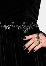 Rosethorn Spider Chain Belt