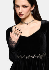 Rosethorn Spider Chain Belt