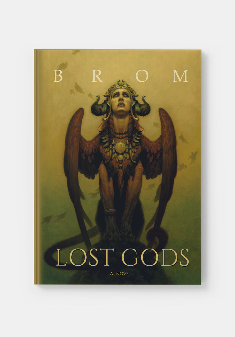 Lost Gods: A Novel - Brom