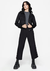 Plutone Spliced Check Straight Leg Trouser