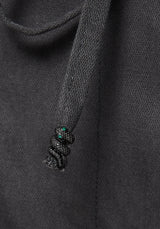 Octavia Tie Waist Snake Trim Wide Leg Trouser