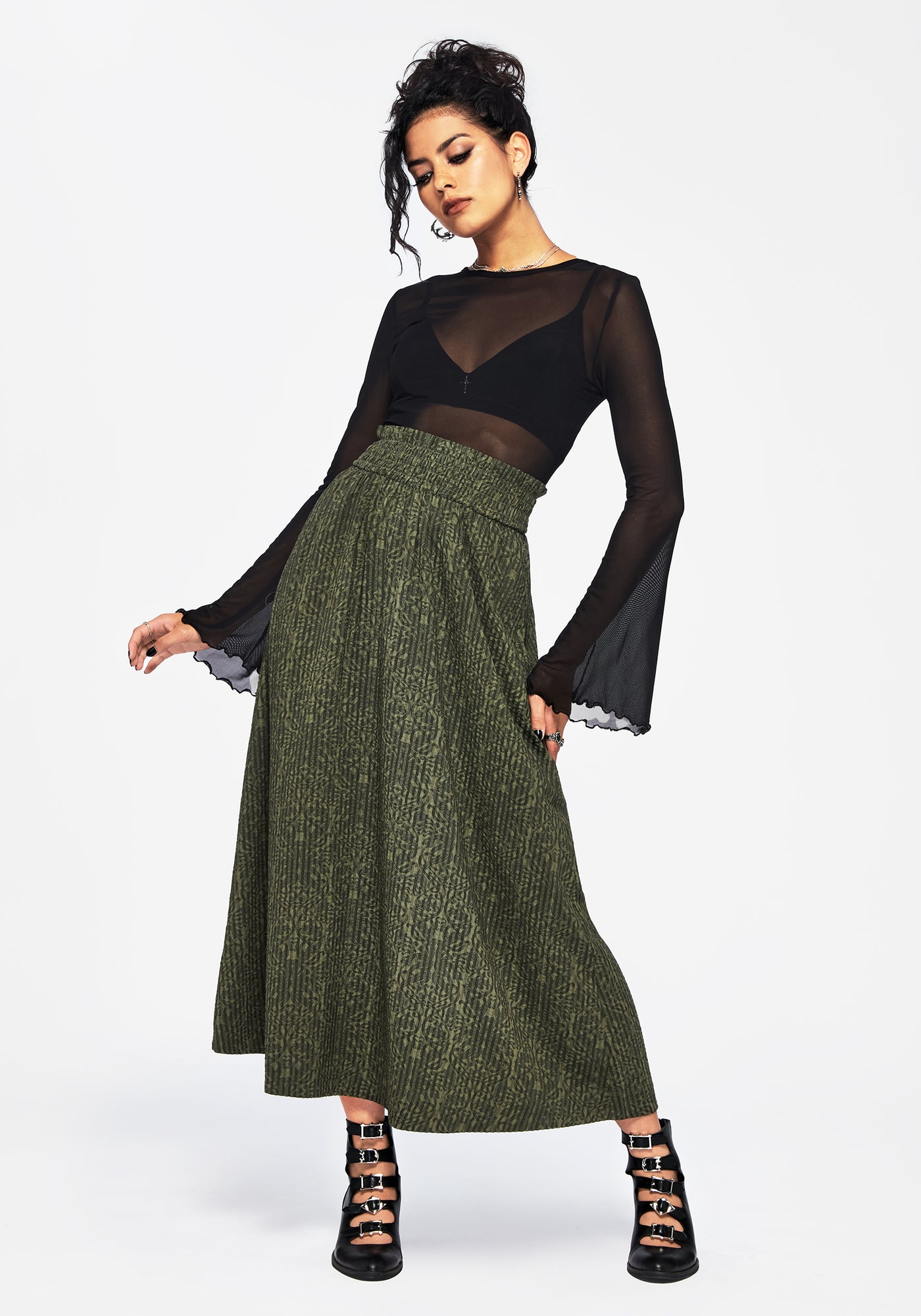 新品タグ付き デレス deres MUSE skirt Freya サイズ1 ORDER】Freya / Muse skirt – deres.online