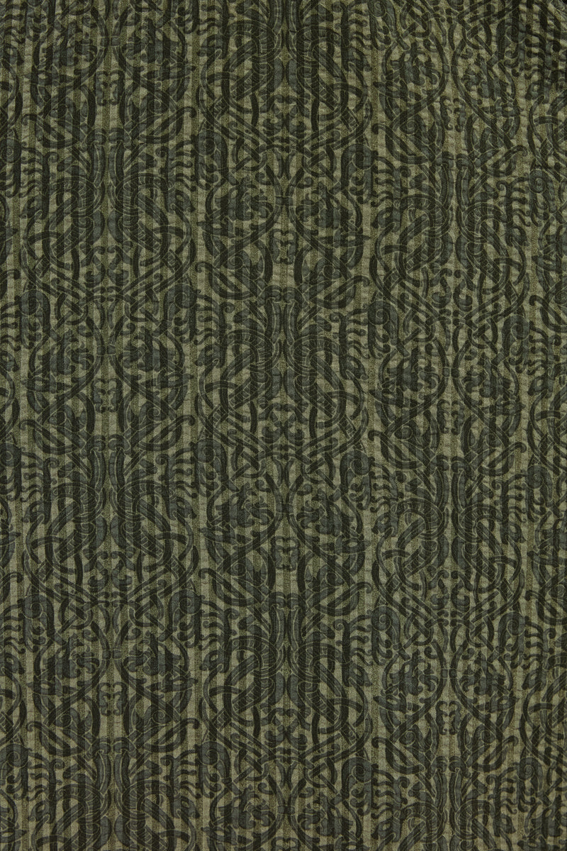 Francesca Dragon Printed Midaxi Skirt