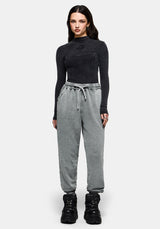 Sylph Fallen Dove Embroidered Cuffed Jogger